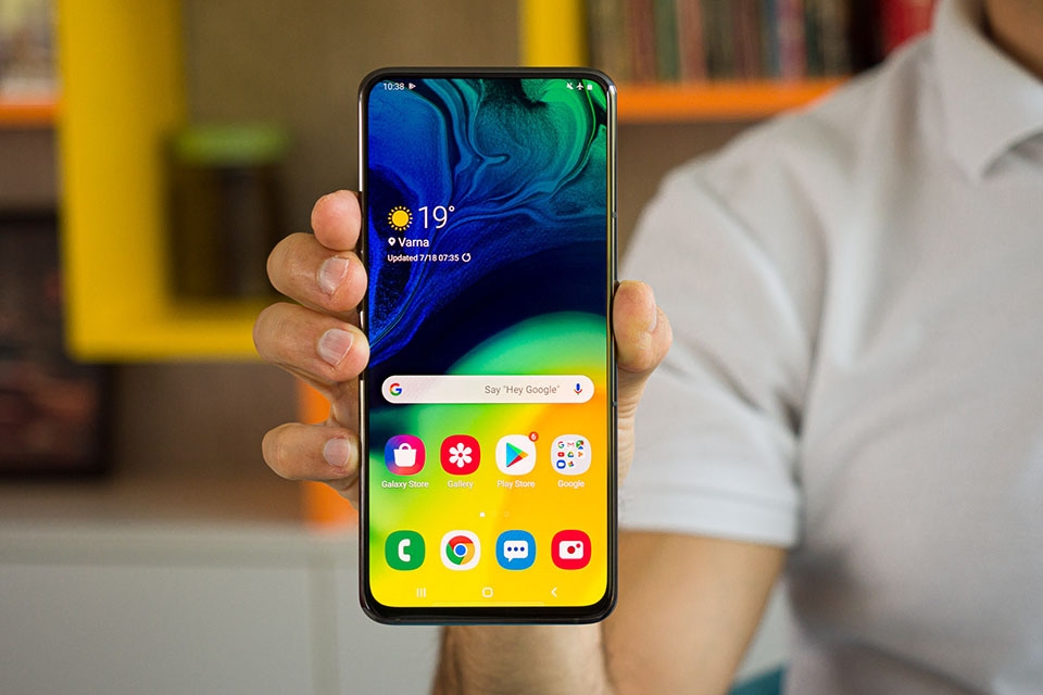 Samsung sẽ sử dụng thiết kế notch mới vào năm sau (ảnh 3)