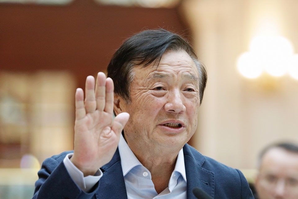 Ren Zhengfei,