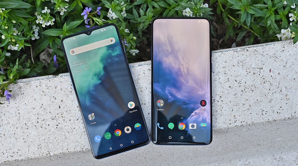 OnePlus 7T và OnePlus 7 Pro