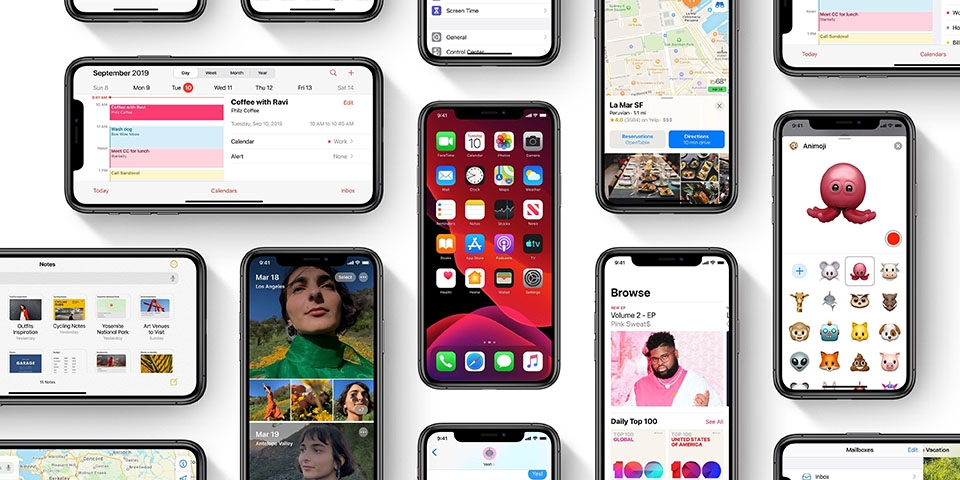 20% người dùng iPhone lên đời iOS 13