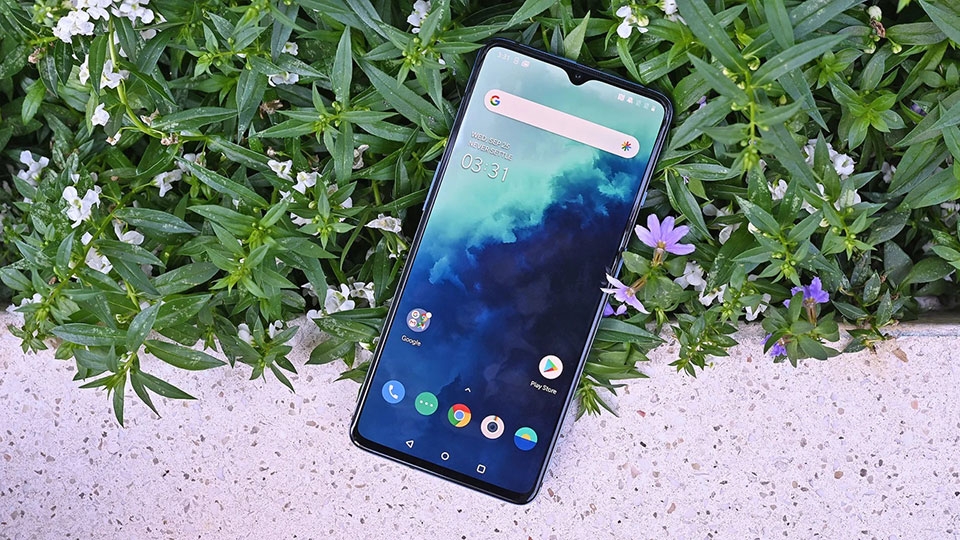 cấu hình OnePlus 7T