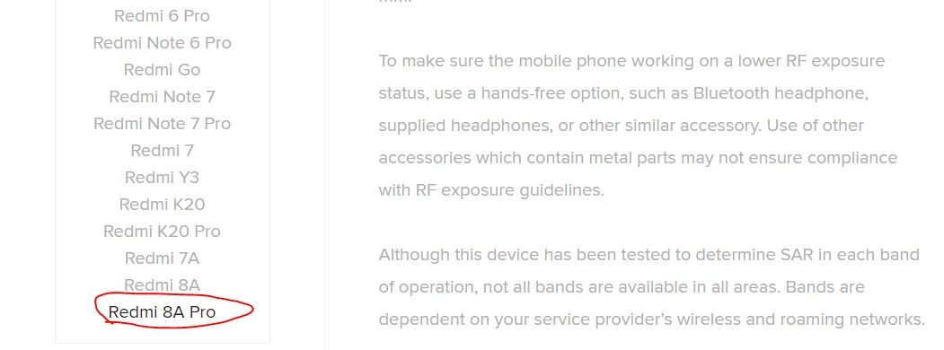 Redmi 8A