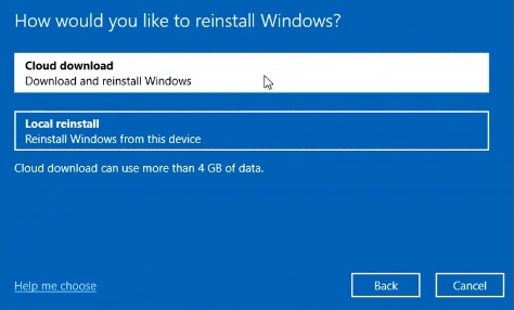 Cloud Download
