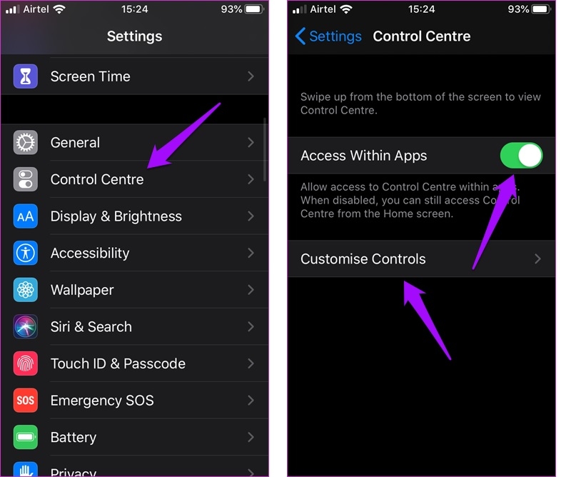 Cách kích hoạt chế độ nền tối trong iOS 13