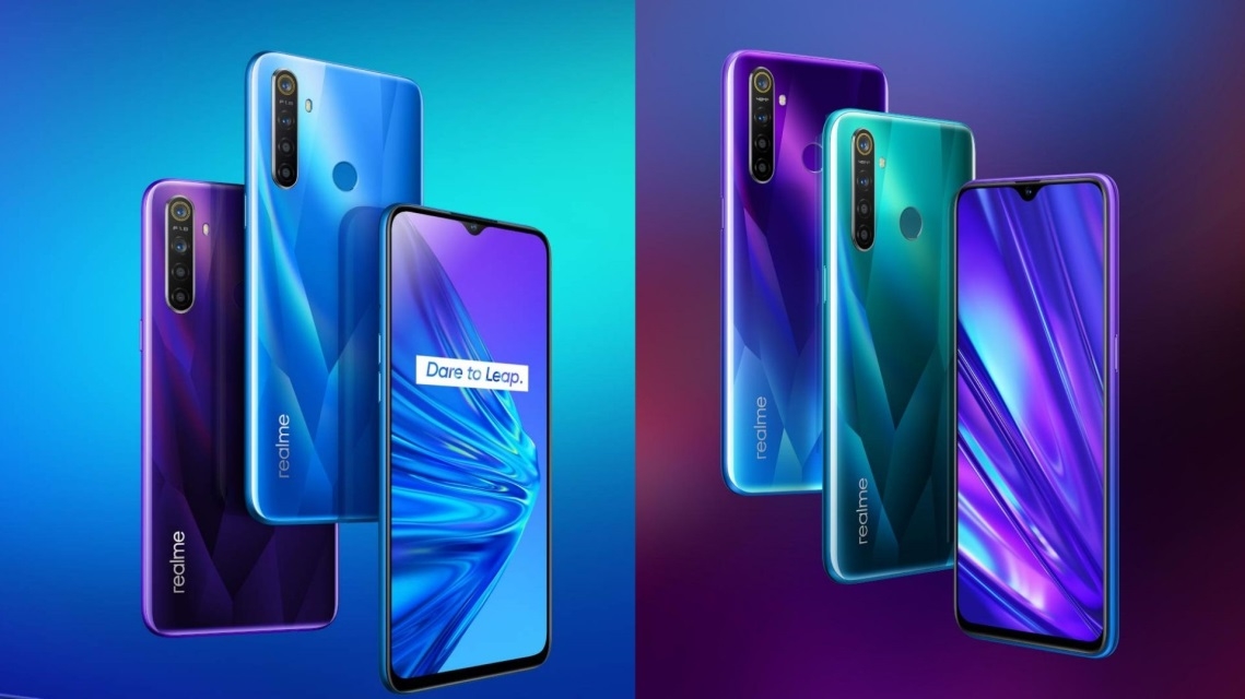 Realme 5 và Realme 5 Pro