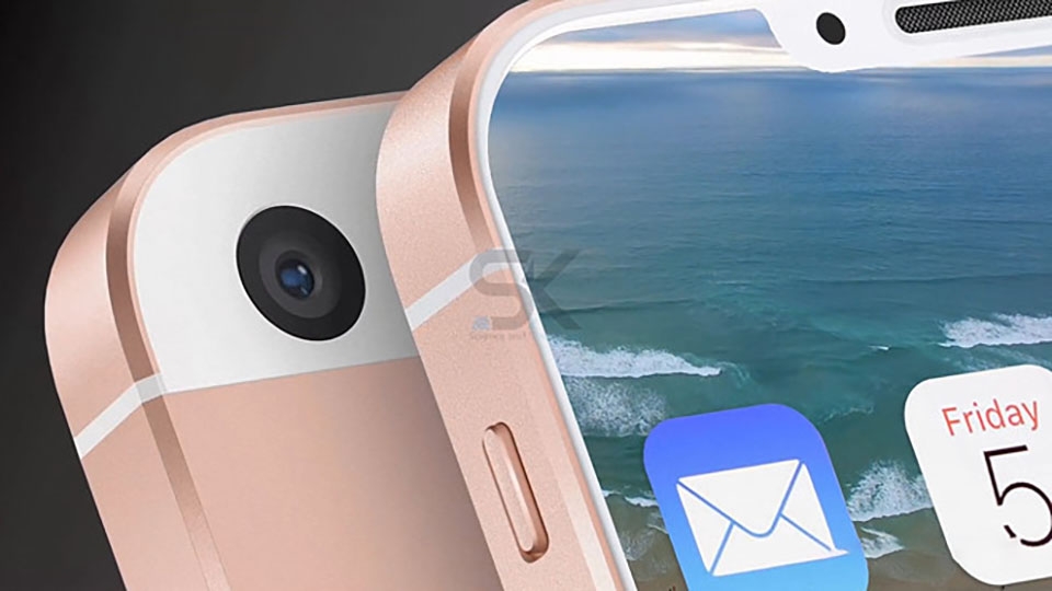 Concept iPhone SE 2 (ảnh 3) Concept iPhone SE 2 (ảnh 3)