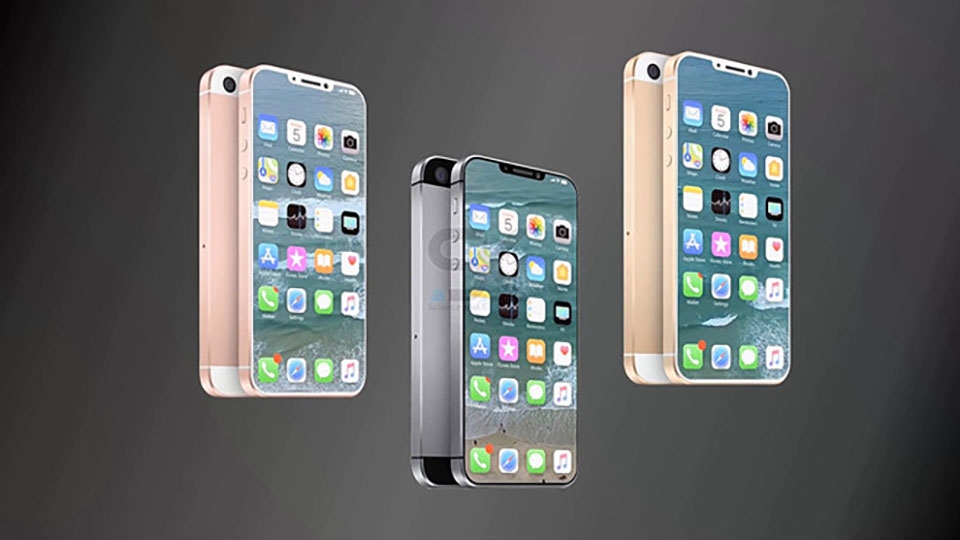 Concept iPhone SE 2 (ảnh 4) Concept iPhone SE 2 (ảnh 4)