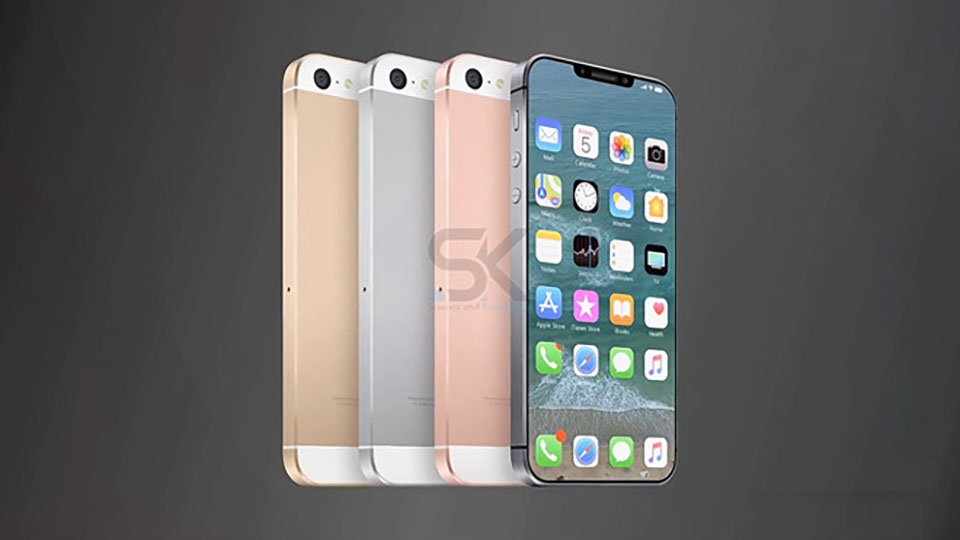 Concept iPhone SE 2 (ảnh 5) Concept iPhone SE 2 (ảnh 5)