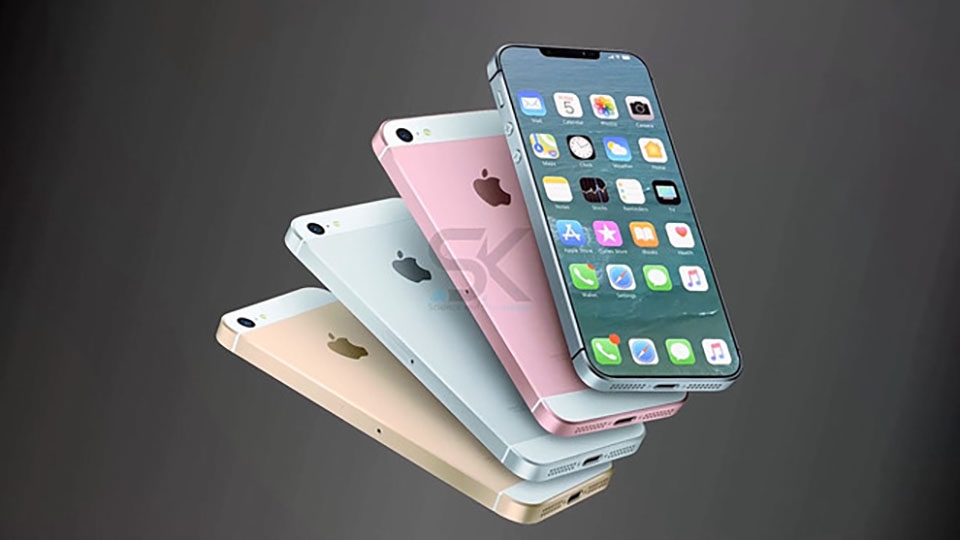 Concept iPhone SE 2 (ảnh 6) Concept iPhone SE 2 (ảnh 6)
