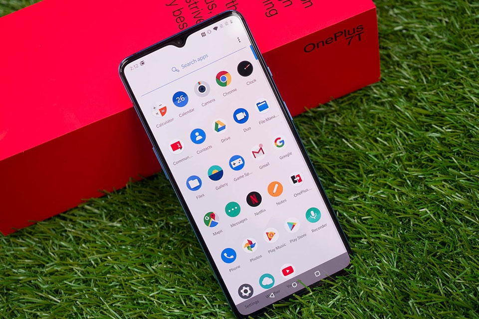 thiết kế oneplus 7T