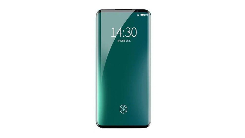 Ảnh render Meizu 17