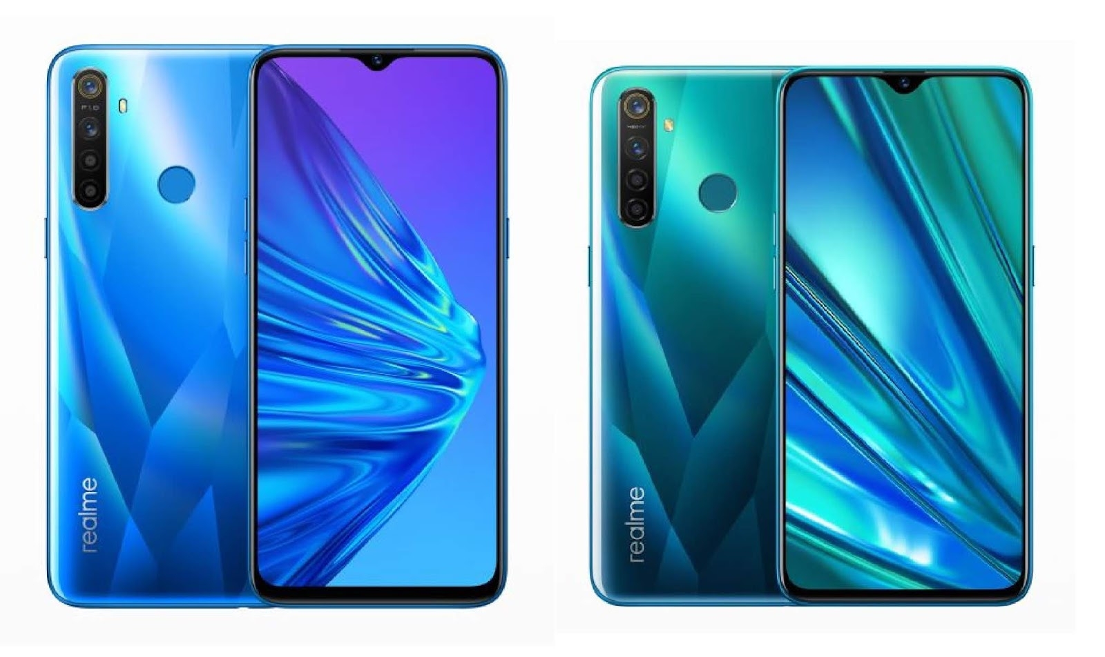 Realme 5 và Realme 5 Pro