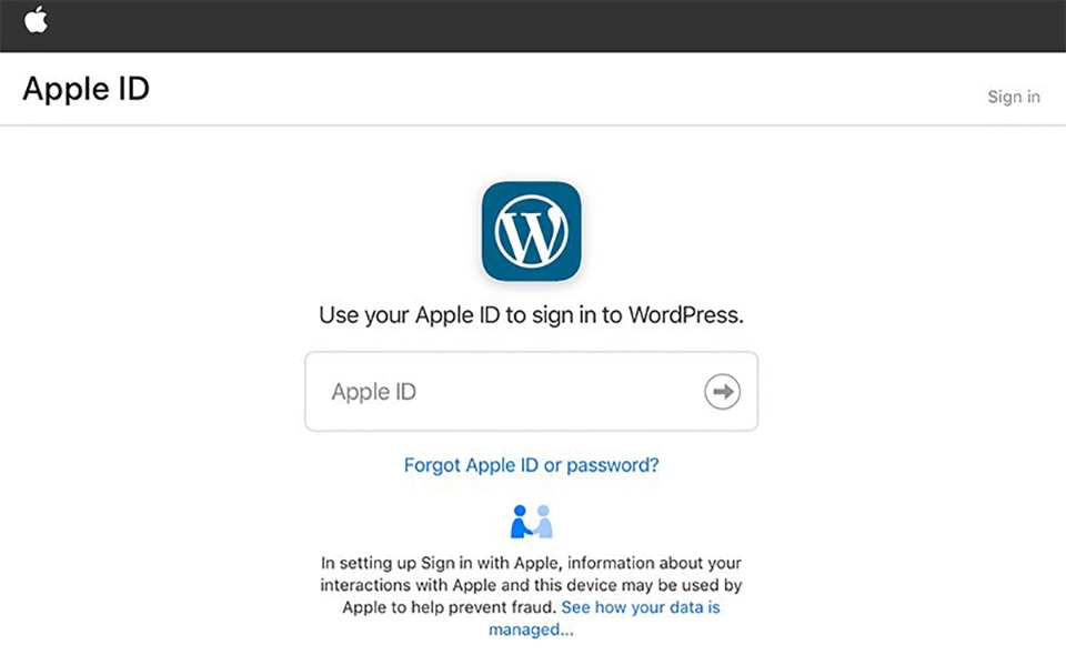 Thông tin bạn cần biết về Sign in with Apple (ảnh 4)