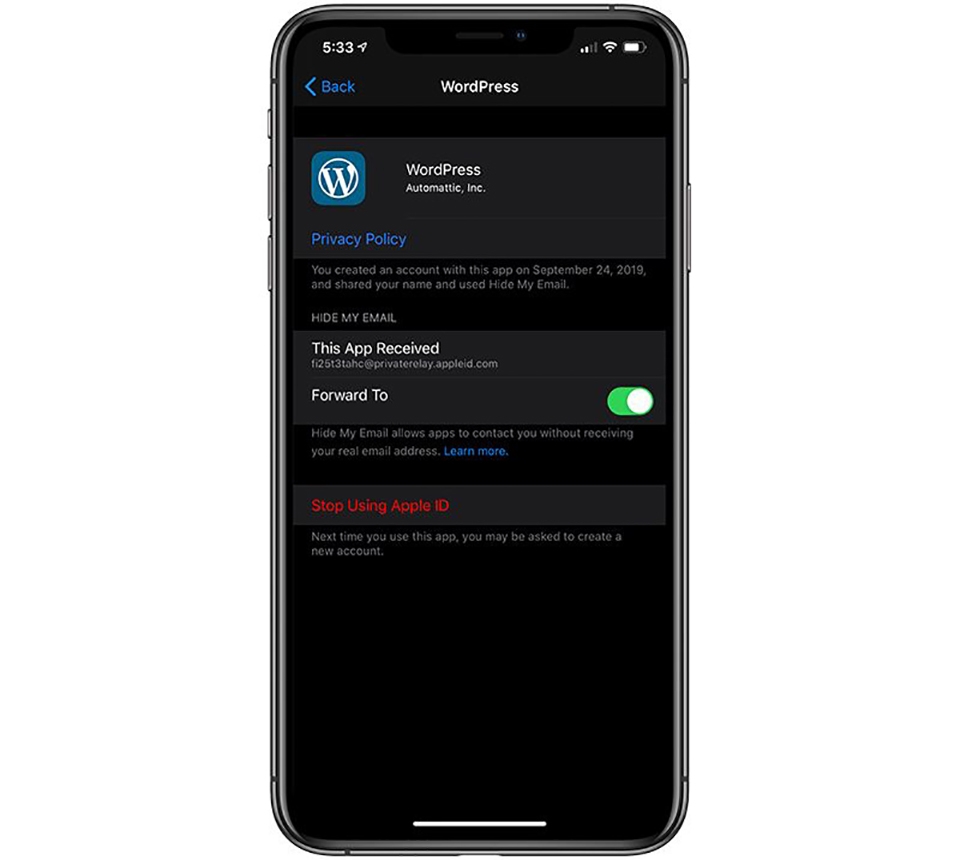 Thông tin bạn cần biết về Sign in with Apple (ảnh 8)