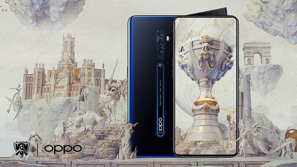 OPPO trở thành đối tác smartphone của game Liên minh huyền thoại OPPO trở thành đối tác smartphone của game Liên minh huyền thoại