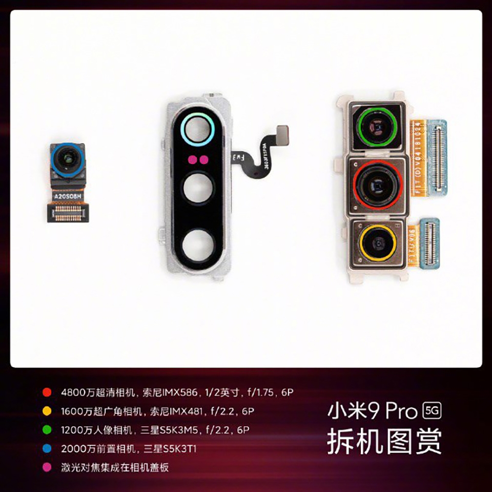 Mổ bụng Xiaomi Mi 9 Pro 5G (ảnh 2) Mổ bụng Xiaomi Mi 9 Pro 5G (ảnh 2)
