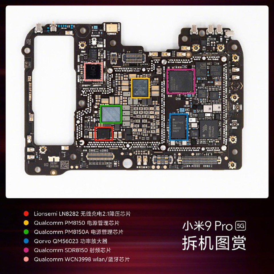 Mổ bụng Xiaomi Mi 9 Pro 5G (ảnh 4) Mổ bụng Xiaomi Mi 9 Pro 5G (ảnh 4)