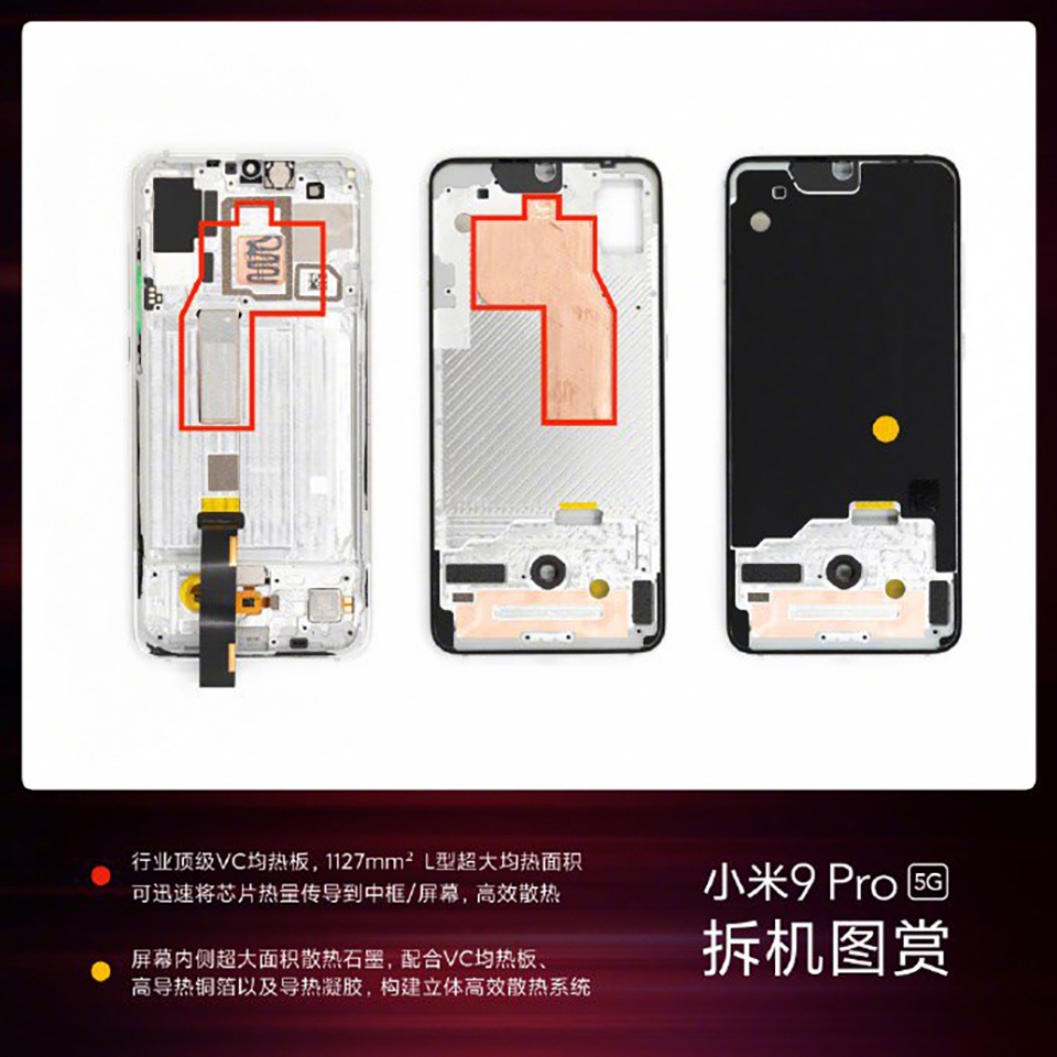Mổ bụng Xiaomi Mi 9 Pro 5G (ảnh 6) Mổ bụng Xiaomi Mi 9 Pro 5G (ảnh 6)