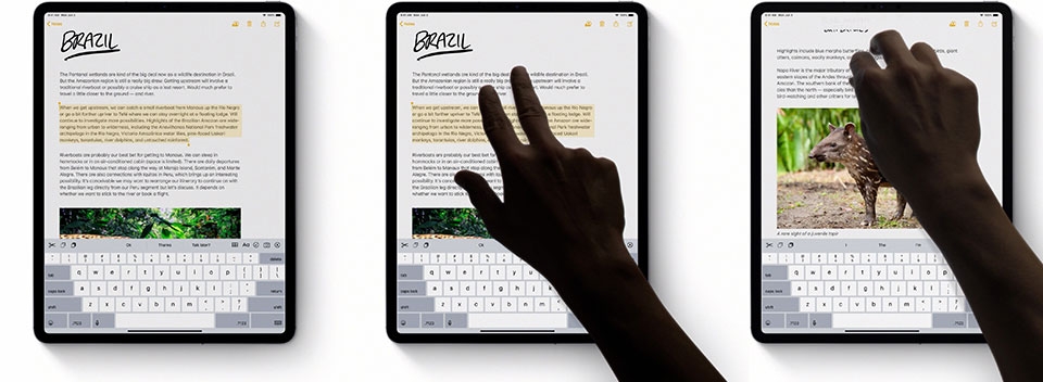 iPadOS 13 trên iPad iPadOS 13 trên iPad