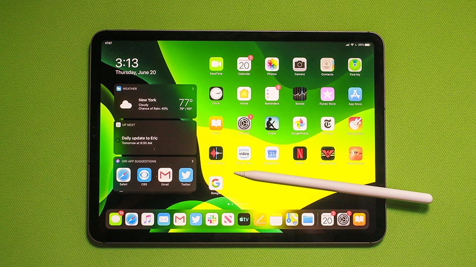 iPadOS 13 trên iPad iPadOS 13 trên iPad