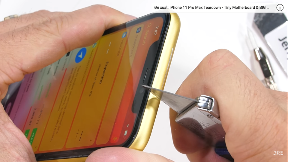 Tra tấn iPhone 11 (ảnh 4)