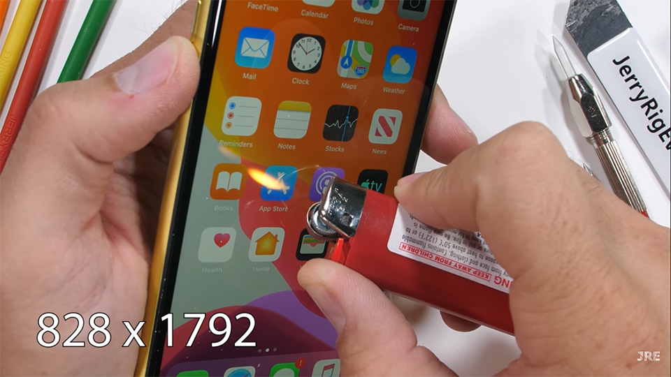 Tra tấn iPhone 11 (ảnh 5)