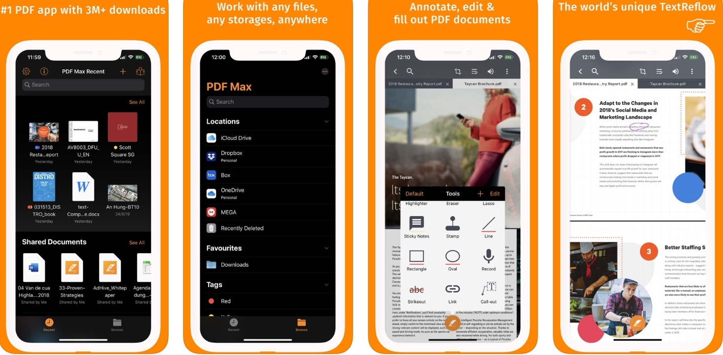 PDF Max Pro - #1 PDF app!