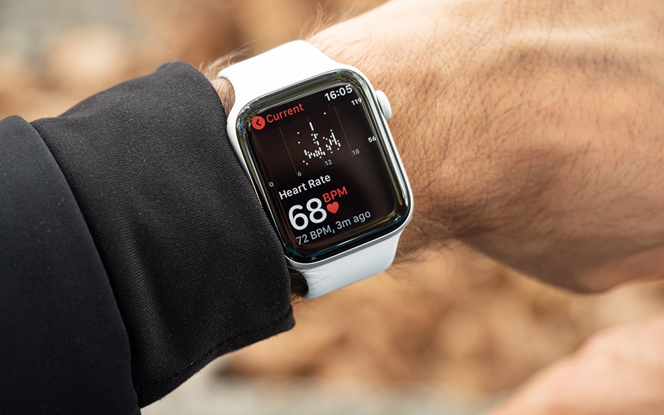 cảnh báo tiếng ồn trên Apple Watch series 5