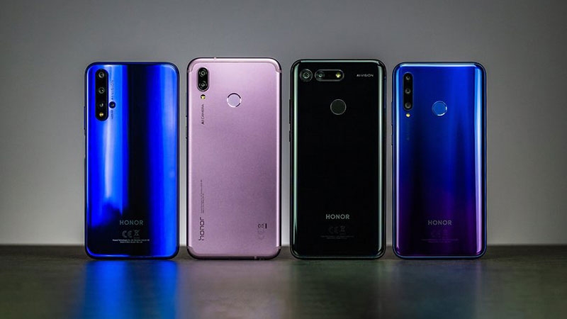 Smartphone Honor