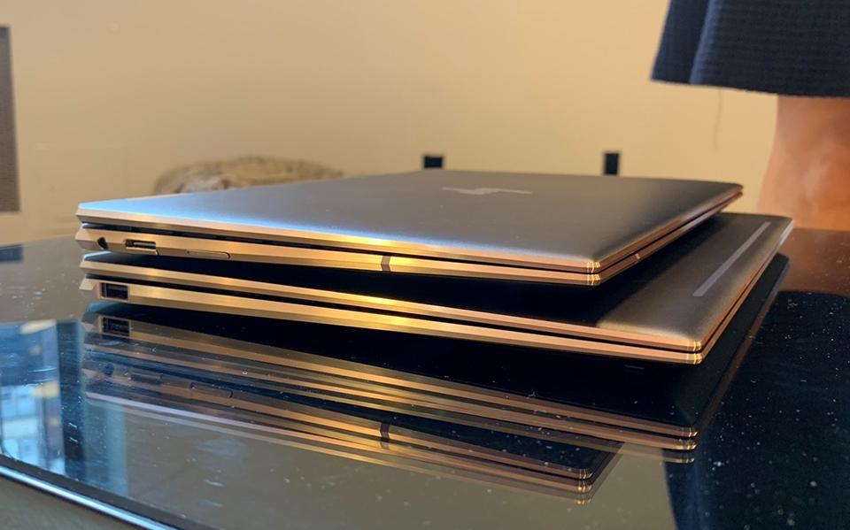 hiệu năng Spectre x360 13
