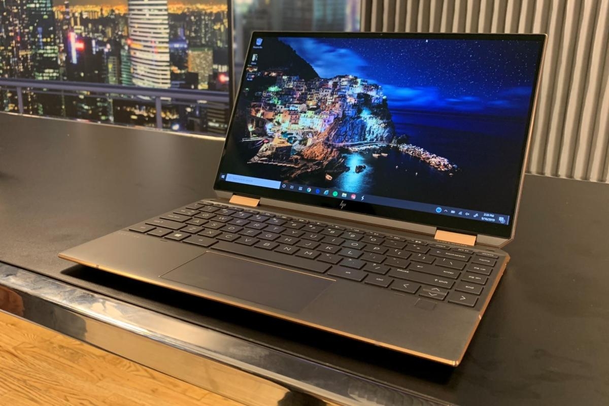 Tản nhiệt mới trên Spectre x360 13