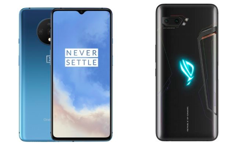 OnePlus 7T, Asus Rog Phone II