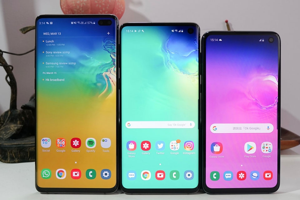 Samsung Galaxy S10 series Samsung Galaxy S10 series