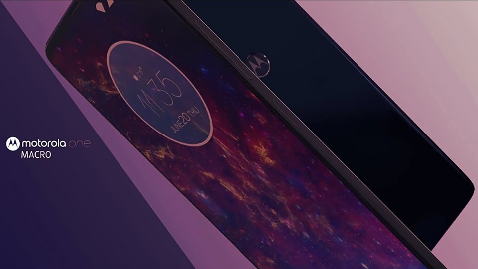 Motorola One Macro