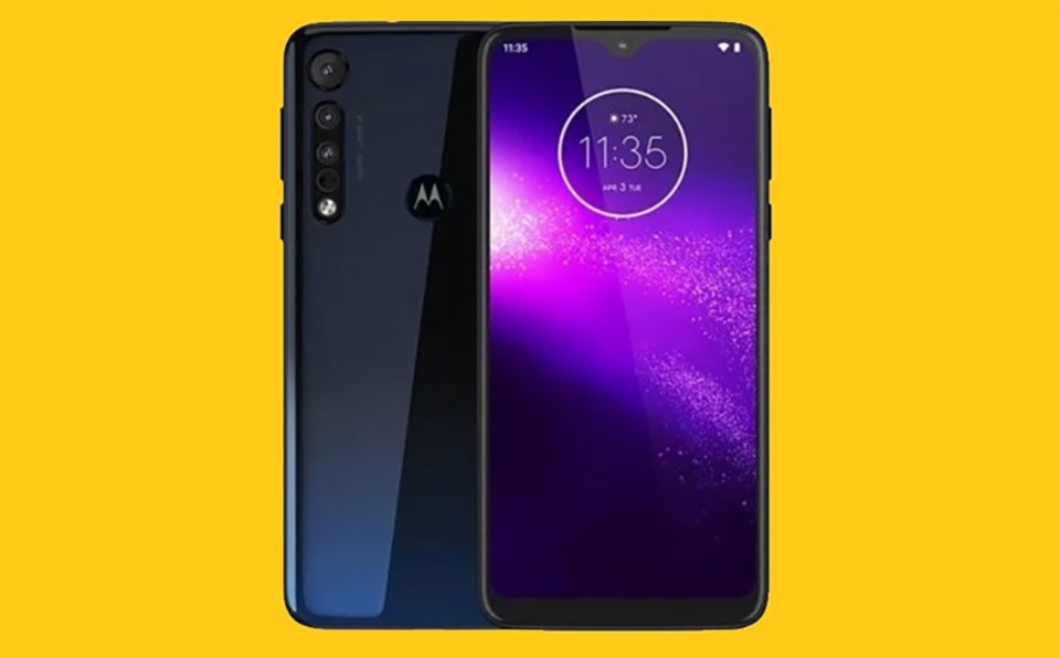 Motorola One Macro (ảnh 1)
