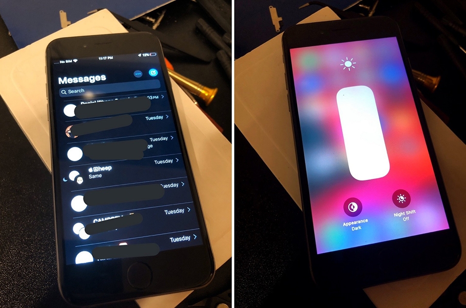 iPhone 6 chạy iOS 13