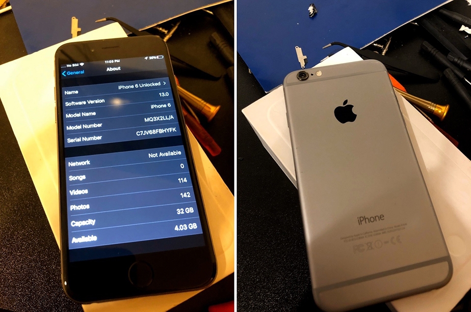 iPhone 6 chạy iOS 13 (ảnh 1)