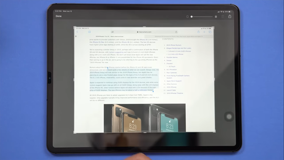 Tính năng hay trên iPadOS (ảnh 1)