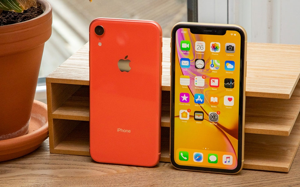 thiết kế iPhone XR