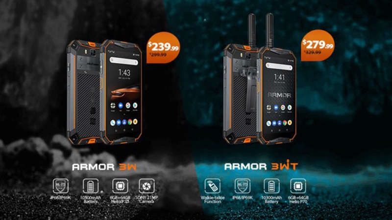 Ulefone Armor 3W / 3WT
