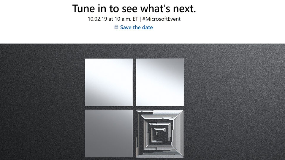 Sự kiện Surface 2019
