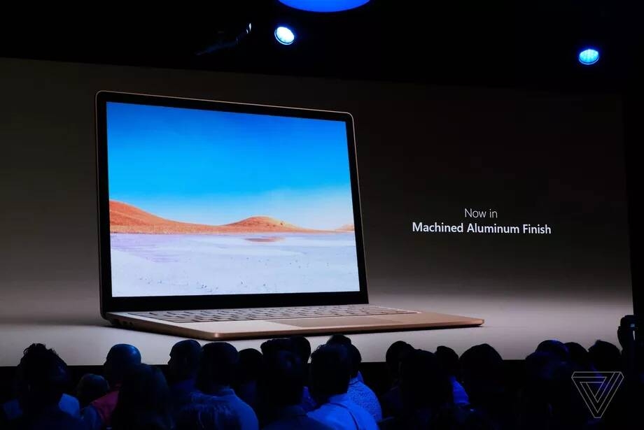 Surface Laptop 3 ra mắt (ảnh 1)