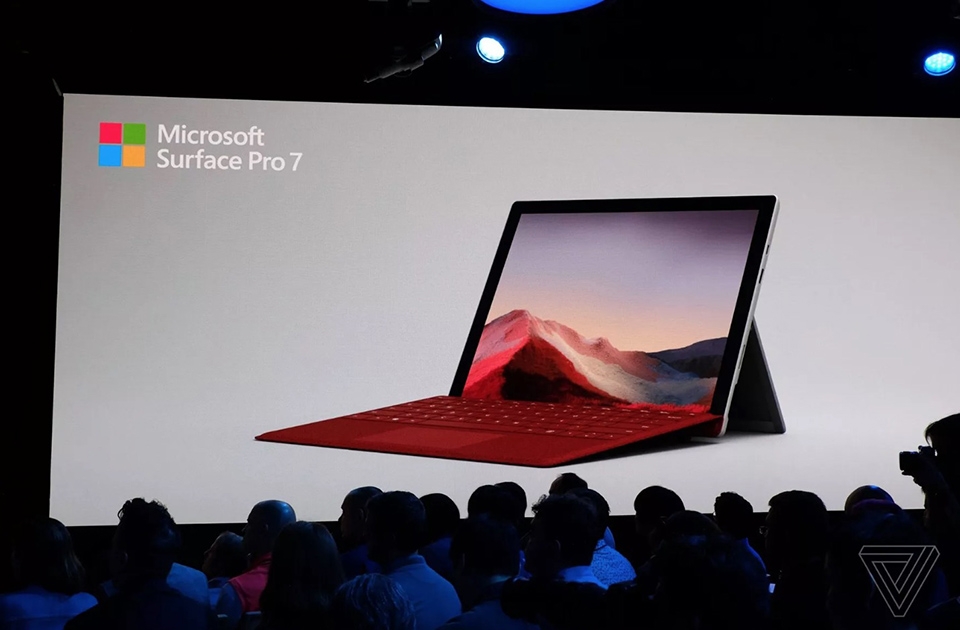 Surface Pro 7 ra mắt (ảnh 1)