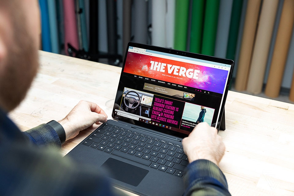 Surface Pro X