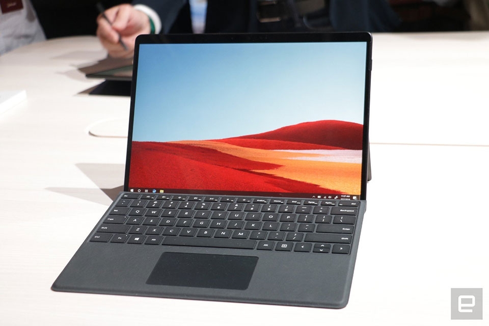 Surface Pro X