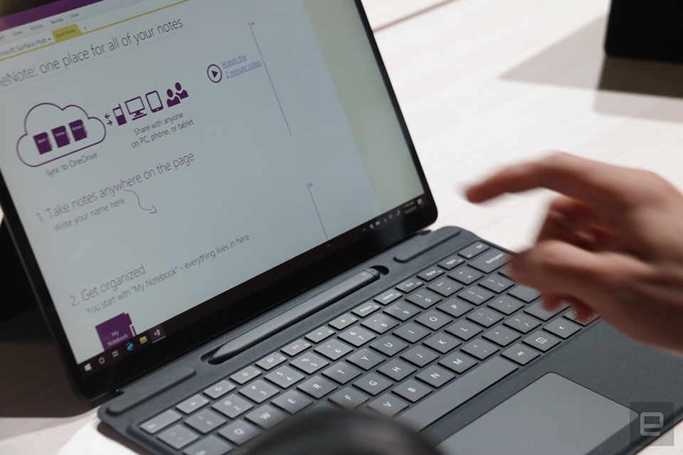 Surface Pro X