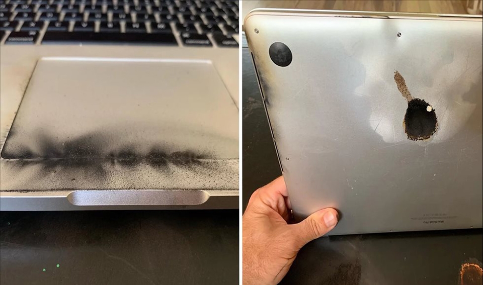 MacBook Pro 15 inch bị lỗi pin MacBook Pro 15 inch bị lỗi pin