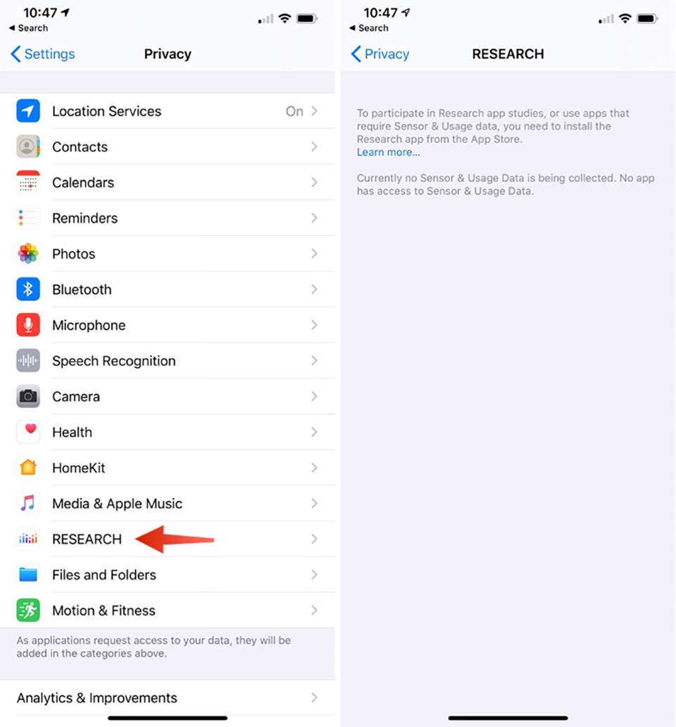 TÍnh năng mới trên iOS 13.2 beta 1 (ảnh 2)