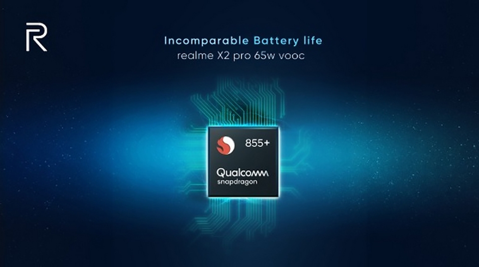 Realme X2 Pro có sạc nhanh 65W (ảnh 1)