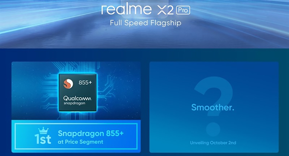 Realme X2 Pro có sạc nhanh 65W (ảnh 2)